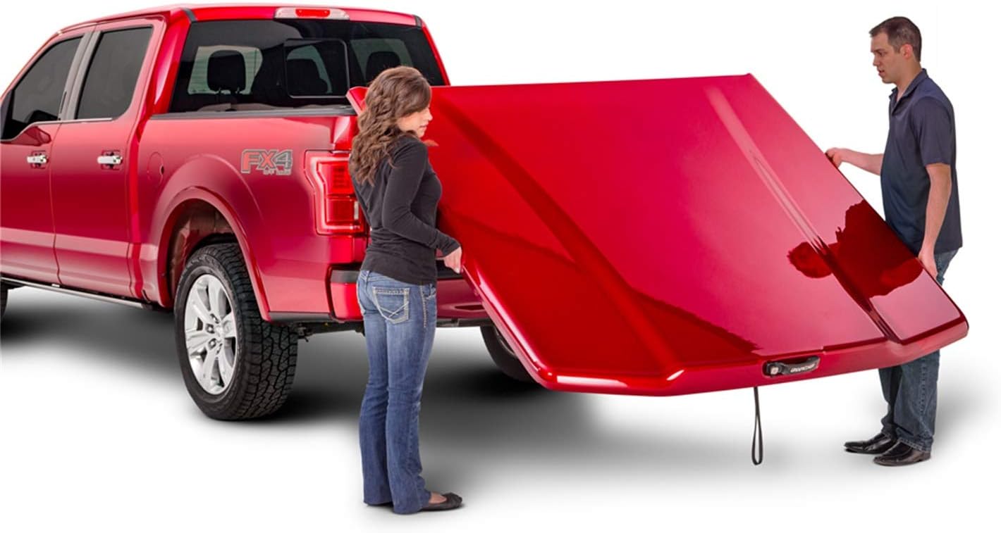 RealTruck UnderCover Elite LX OnePiece Truck Bed Tonneau