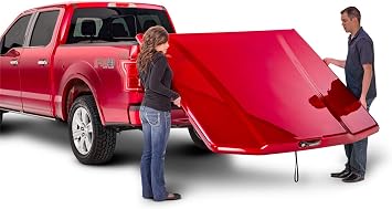 RealTruck UnderCover Elite LX One-Piece Truck Bed Tonneau Cover | UC2198L-J7 | Fits 2019 - 2020 Ford Ranger J7 - Magnetic Effect 6 1" Bed 72.7"