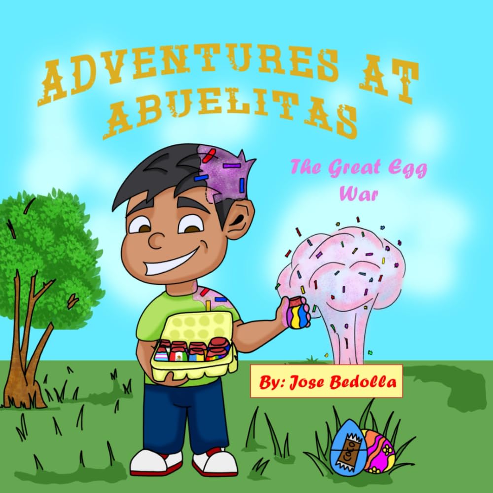 Adventures at Abuelita's: The Great Egg War