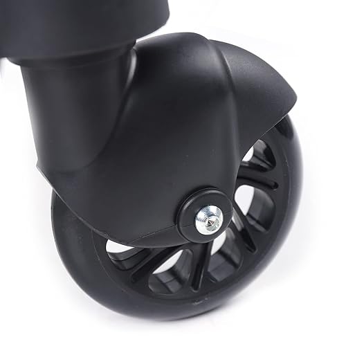 Miniatura 6 de Tabla universal para cochecito de bebé con accesorio de asiento, conectores para cochecito de bebé, versátil y práctico, ideal para viajar, ir de