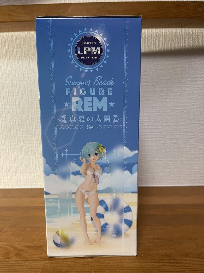 レム 真夏の太陽Ver. Re:ゼロから始める異世界生活 リミテッドプレミアムフィギュア プライズ セガ Re:ゼロから始める異世界生活 リミテッドプレミアムフィギュア LPM