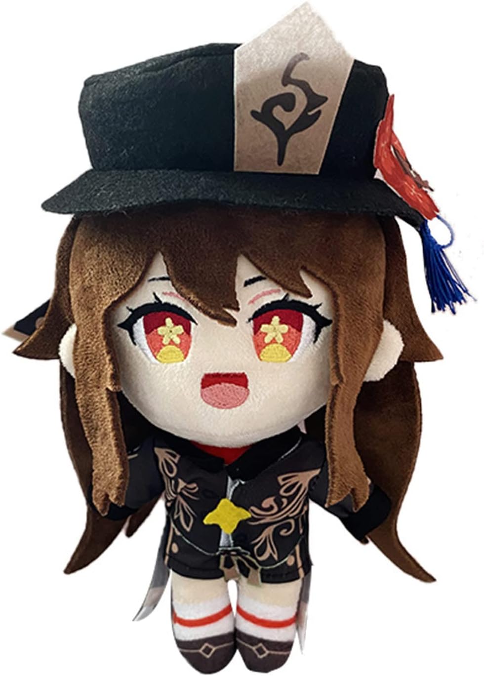 Mairhie Genshin Impact Plush Hu Tao Plushie Toy Doll Cute Stuffed Figures