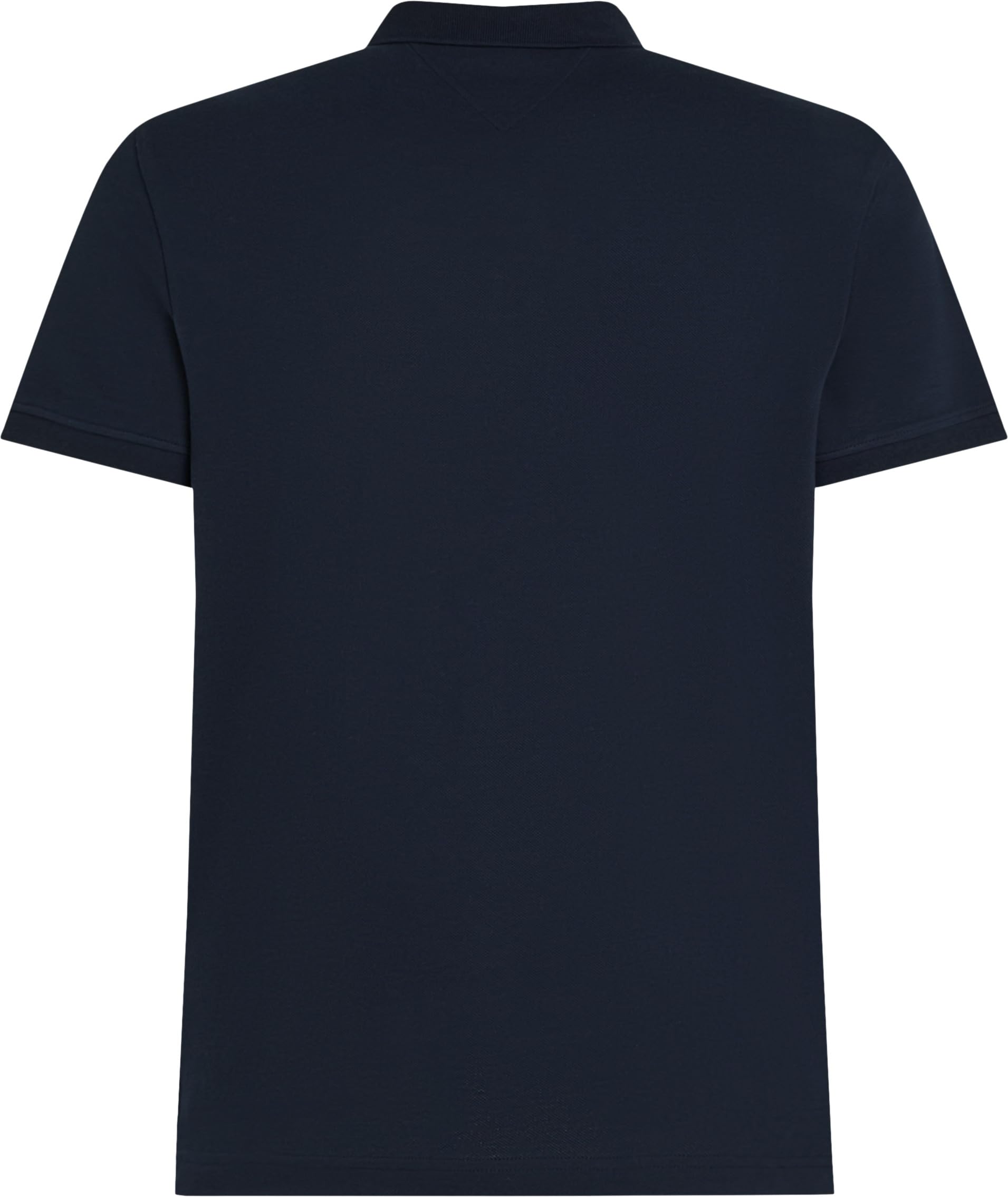Tommy Hilfiger Męska wkładka na klatkę piersiową Hilfiger REG Polo MW0MW38130, S/S Polo, niebieska, XL, Niebieski (pustynne niebo), XL