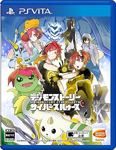 Amazon Com Digimon Story Cyber Sul C Over Scan Video Games Amazon Com Digimon Story Cyber Sul C Over Scan Video Games