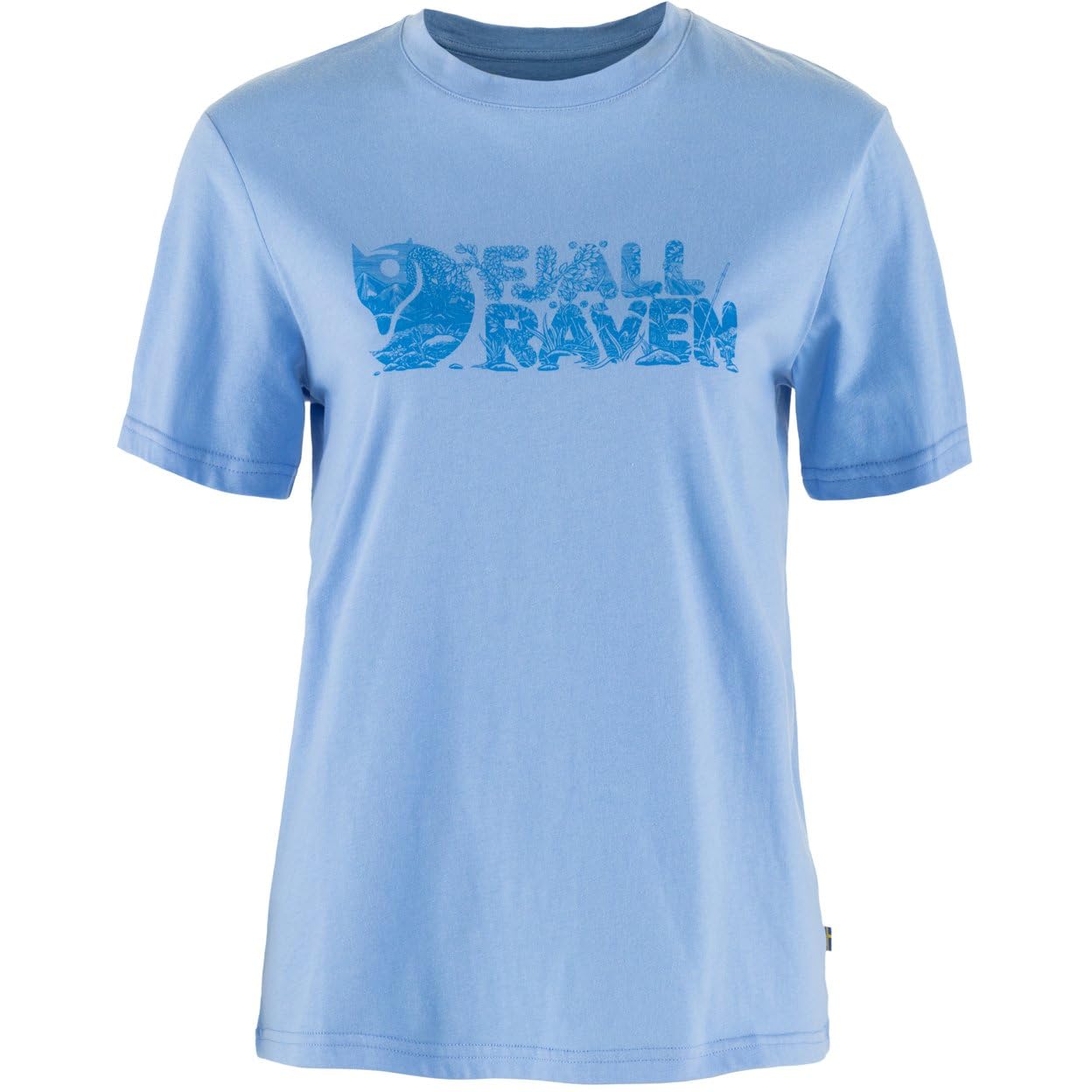 Fjällräven Damen Lush Logo T-Shirt (1er Pack)