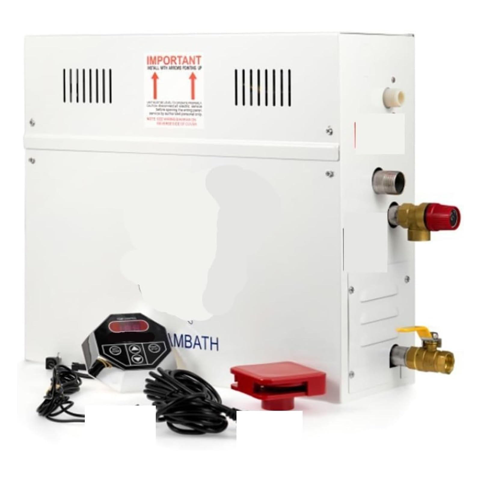 ZHENYUWANG Porta con Te Un generatore di Vapore per la Doccia del Bagno 9KW
