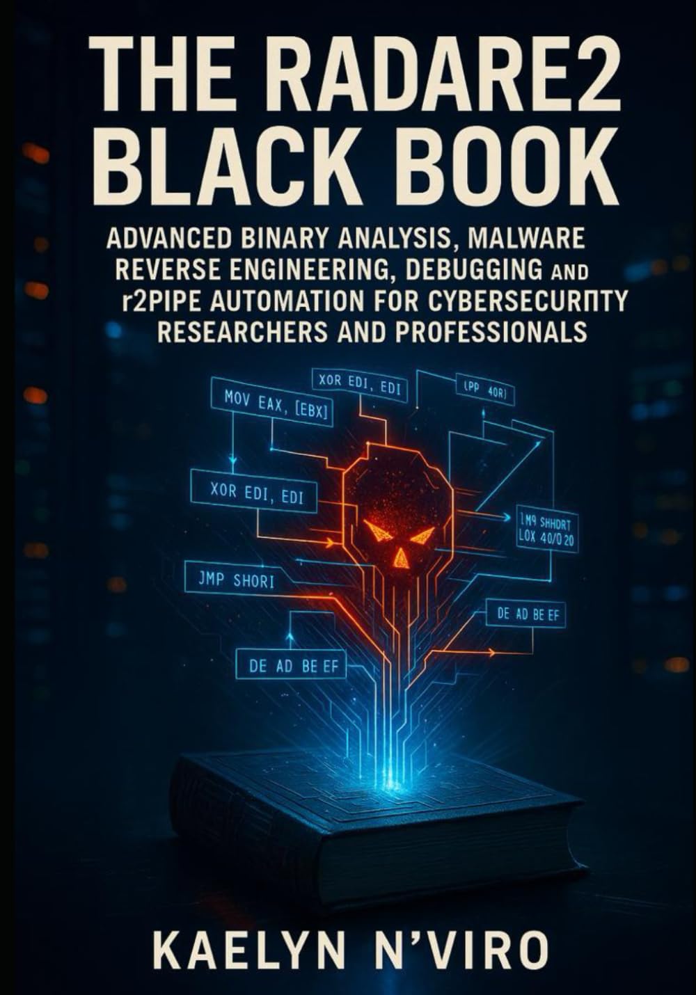 THE RADARE2 BLACK BOOK: ADVANCED BINARY ANALYSIS, MALWARE REVERSE ENGINEERING, DEBUGGING AND R2PIPE AUTOMATION FOR CYBERSECURITY RESEARCHERS AND PROFESSIONALS