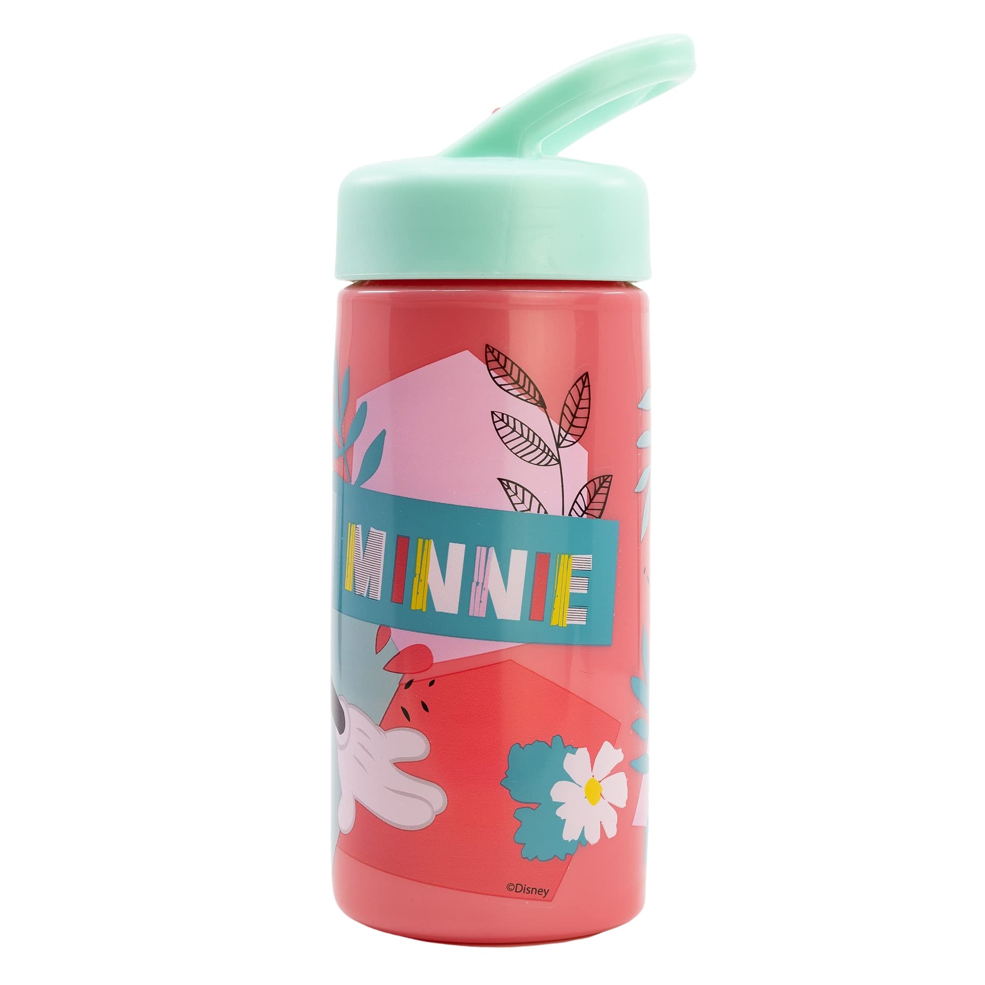 Stor 410 ML PLAYGROUND BOTTLE MINNIE MOUSE BEING MORE MINNIE MOUSE