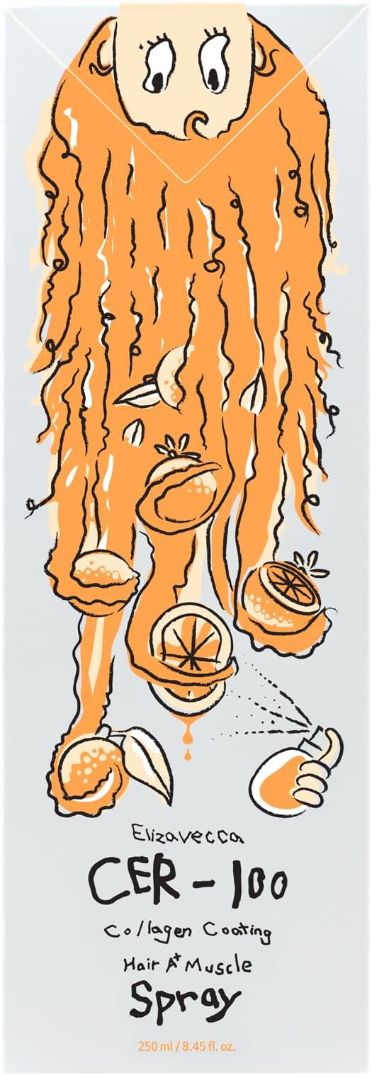 CER-100 Collagen Coating Hair A+ Muscle Spray 250ml/8.45 fl.oz.