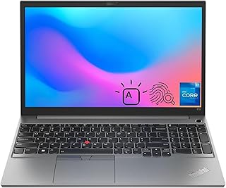 Lenovo ThinkPad E15 Gen 4 Business Laptop - Intel Core i7-1255U 1.70GHz 16GB RAM 512GB SSD Intel Iris Xe Graphics 15.6" FHD (1920 x 1080) Display Windows 11 Pro (Renewed)