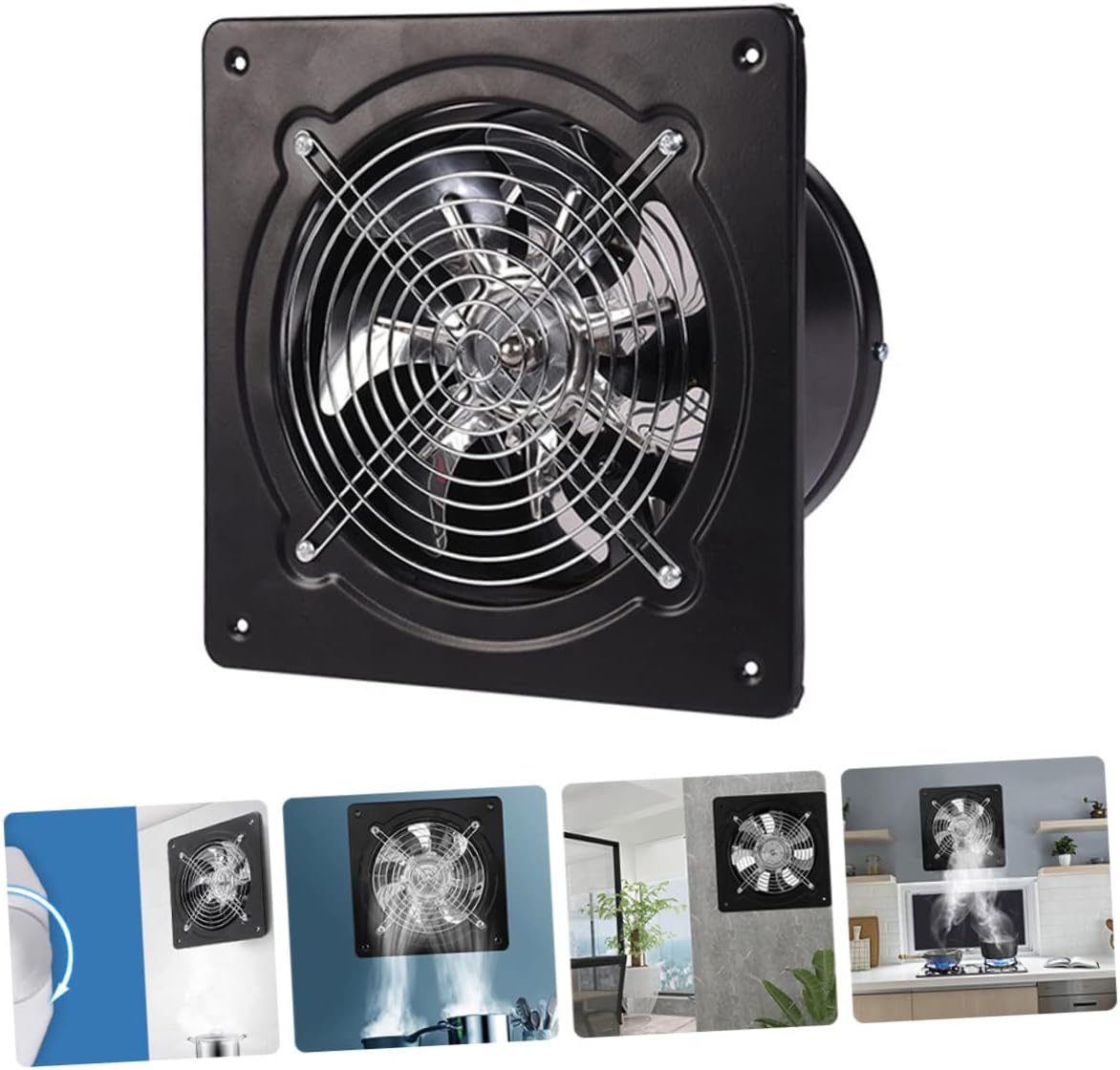 Exhaust Fan Ventilation for Kitchen Bathroom and Garage Silent Operation Compact Design High Efficiency Easy to Install for Modern Spaces
