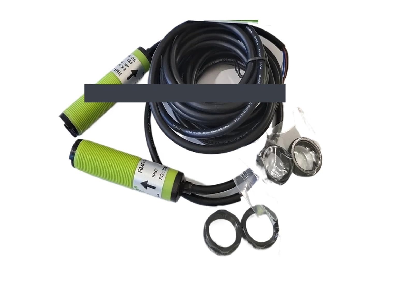BRODEFUP 1set RMF-T10N(P) Photoelectric Switch