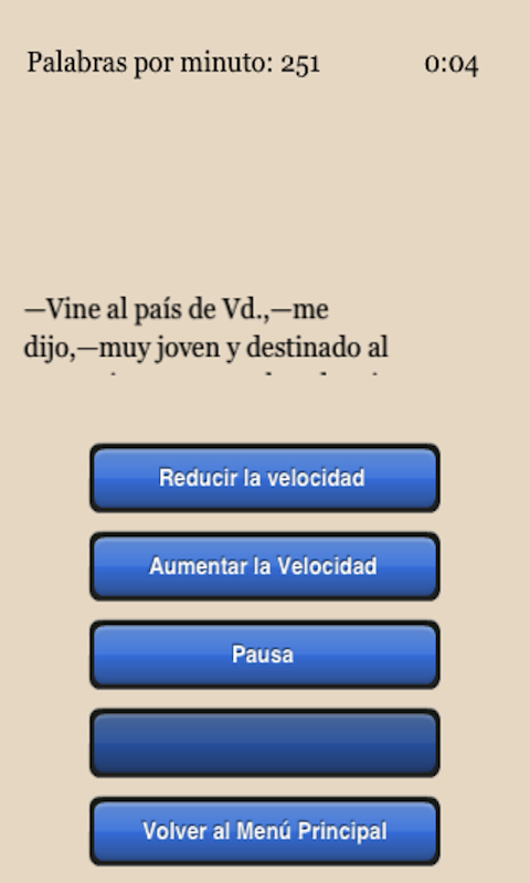 Spanish Speed Spanish Speed Reading Trainer Free:Amazon.com:Appstore for Android