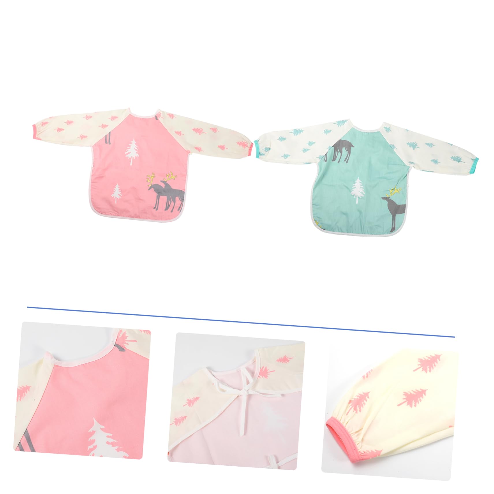 Toyvian 4 Pezzi Grembiule Per Bambini Grembiule Bavaglini Infantili Grembiuli Per I Bambini Bavaglino Grembiule Per Bambini Tpu Grembiule Mangiare Grembiuli Cartone Animato Bavaglino