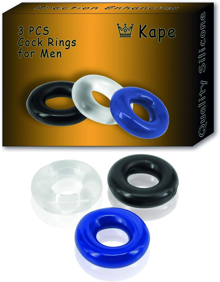 Jake 3 Rings for Training - Premium Quality Silicone Exercise Tools
