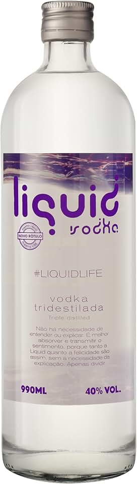 Vodka Liquid First 950Ml