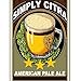 Label Peelers Simply Citra American Pale Ale Beer Kit
