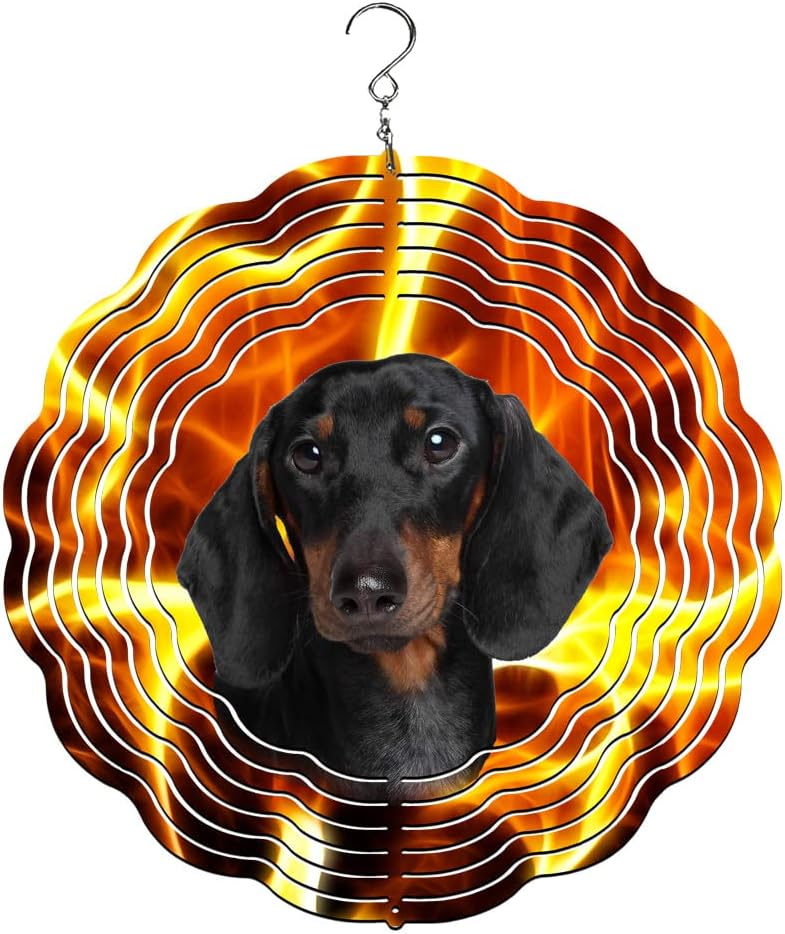 Dachshund Dog Wind Spinner | Windspinner | Dog Lover