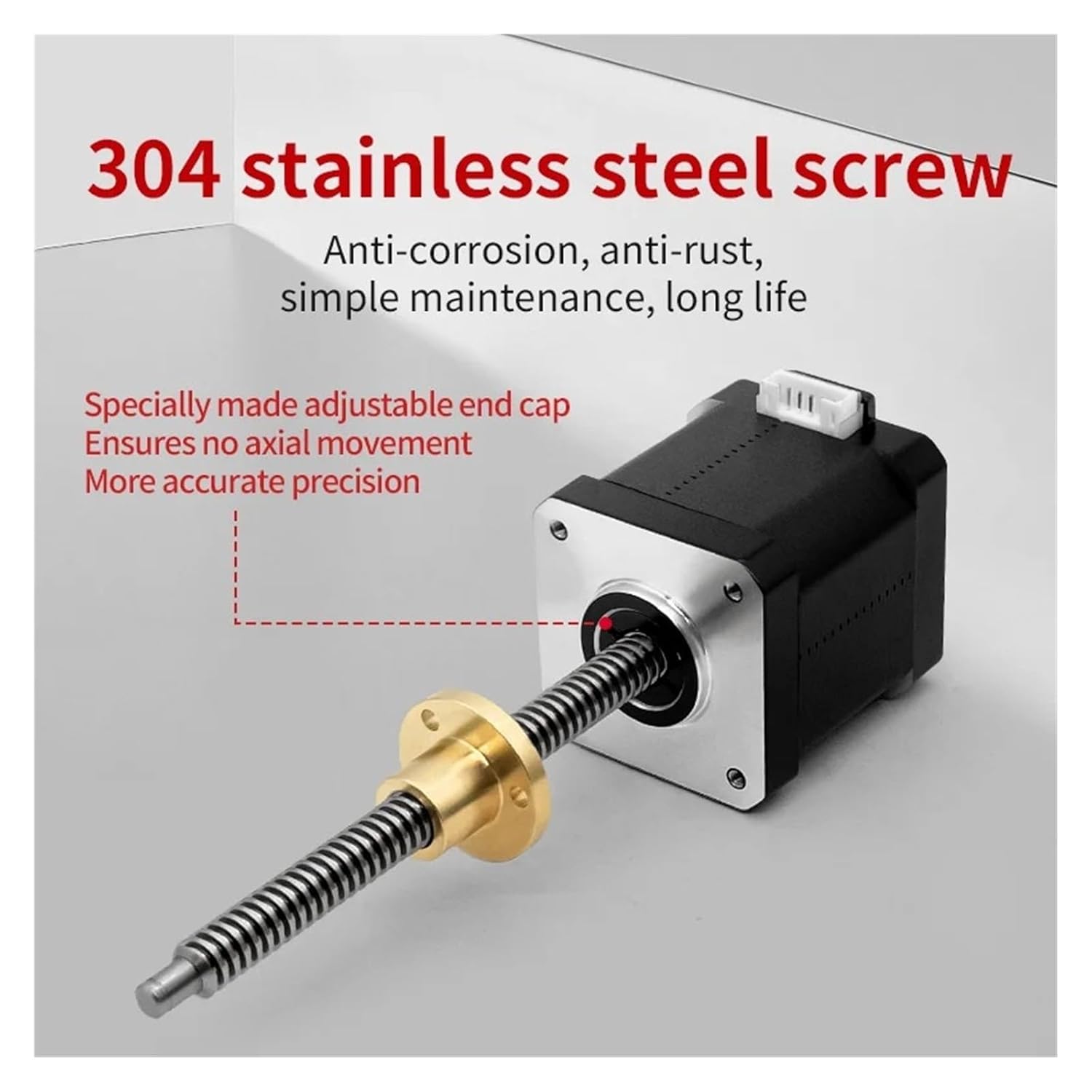 20X25/20X30mm Name 8 Mini Linear Stepper Motor Micro Lead Screw Stepping Motor 8/12N Tr8*2mm 60-150mm Screw Length Load 2kg