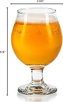 Vista 4 de Libbey 3807 Cervezas Belgas Vaso de cerveza de 13 onzas - 12 / CS