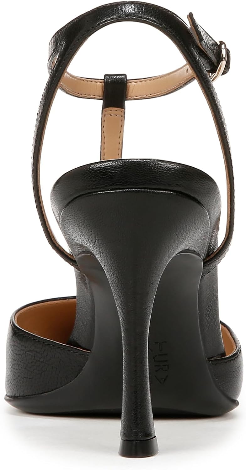 Naturalizer Womens Astrid Pointed Toe T-Strap Pump - Image 3