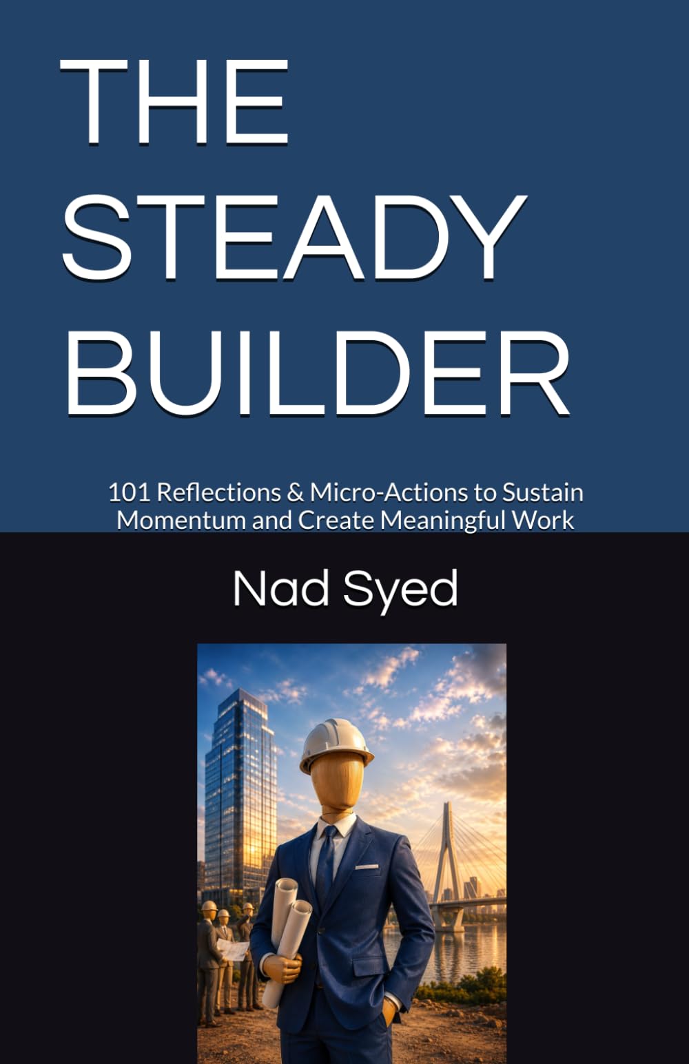 THE STEADY BUILDER: 101 Reflections & Micro-Actions to Sustain Momentum and Create Meaningful Work: 2 (Professional Life Compass Series)