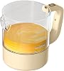 Electric Milk Whisk - 16x15x12.5cm Rechargeable Hand Mixer, Compact Food Blender Whisk, Powerful Foaming Maker Drink Cooking | Home Kitchen Dorm Hotel Restaurant Apartment Drink Prep