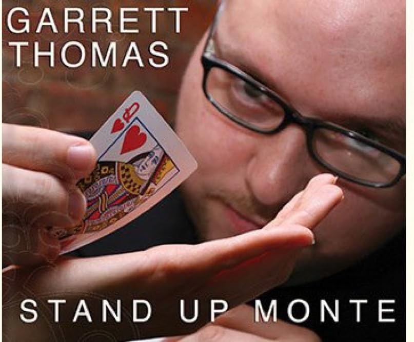Stand Up Monte (DVD and Gimmick) by Garrett Thomas and Kozmomagic - DVD