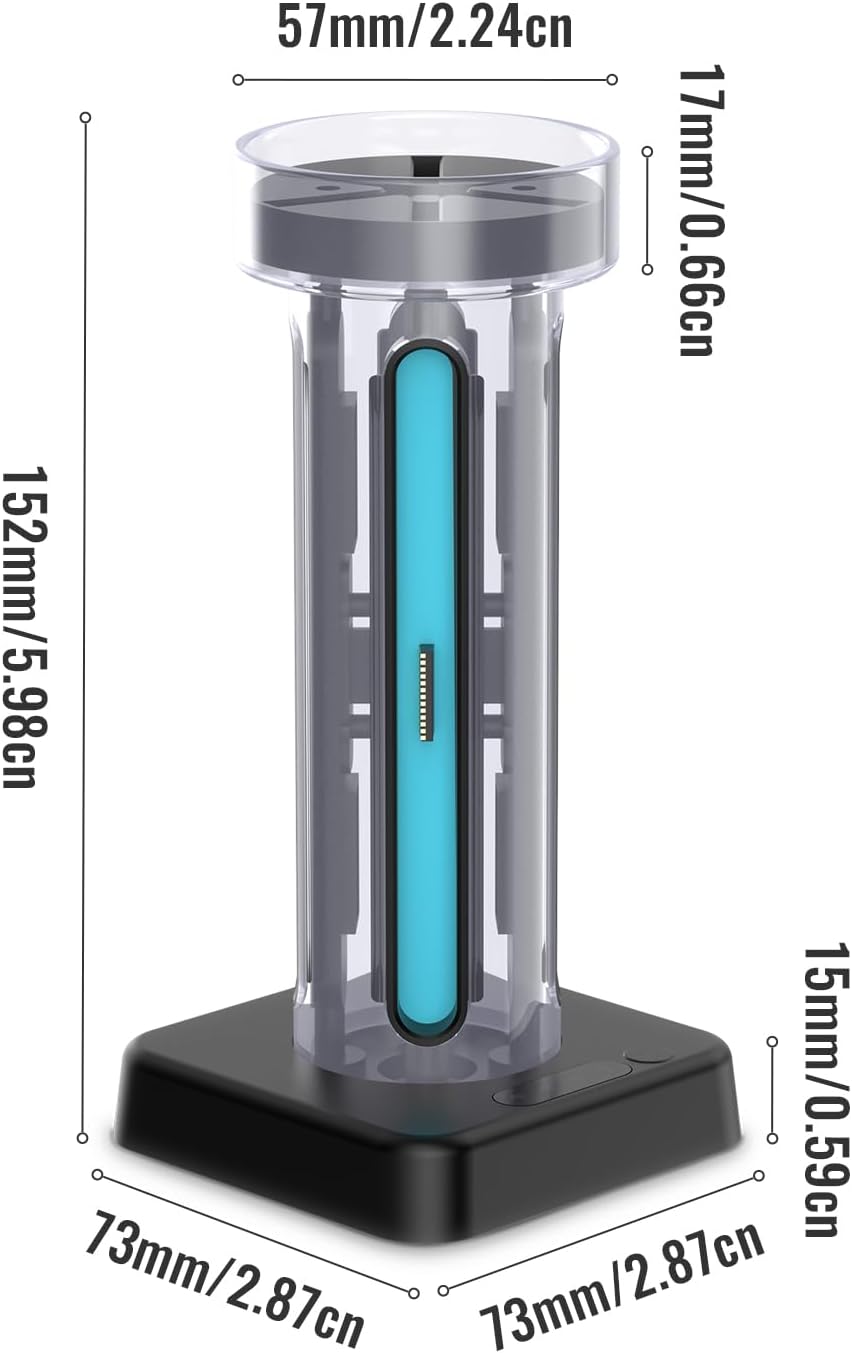 Charger Dock for Switch 2 for Joycon Controller with Charging Cord & RGB Indicator Charging Station