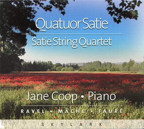 Amazon Music Jane CoopのQuatuor Satie Amazon.co.jp