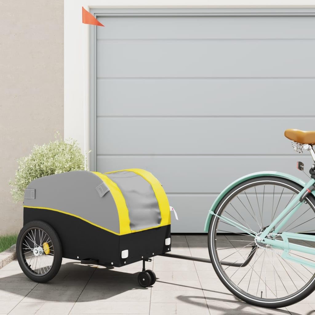 vidaXL rimorchio per Bici rimorchi per Bici rimorchio per Bicicletta