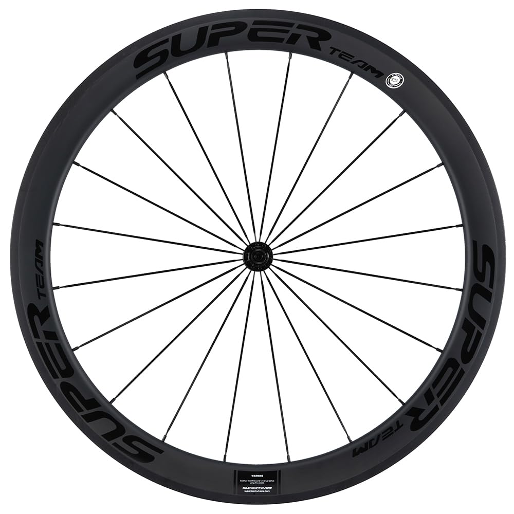 SUPERTEAM クリンチャーカーボンリムハイト50mmのディープリム700C Amazon | Superteam(スーパーチーム) 50/25mm UCI承認 ホイール 700c