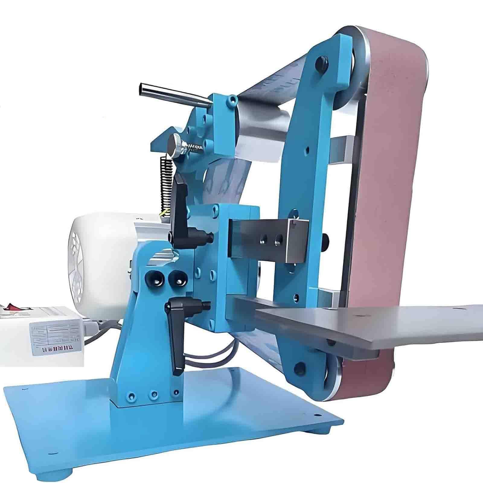 Brushless Electric Belt Sander, Vertical and Horizontal Belt Sander, Multifunctional Polishing Grinding Machine, for DIY Woodworking Metal Sharpening and Industrial Use (1100W)