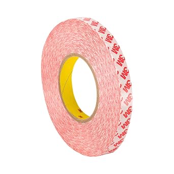 3M GPT020 High Performance Double Coated Tape 1 in x 36 yd - 1 Per Roll