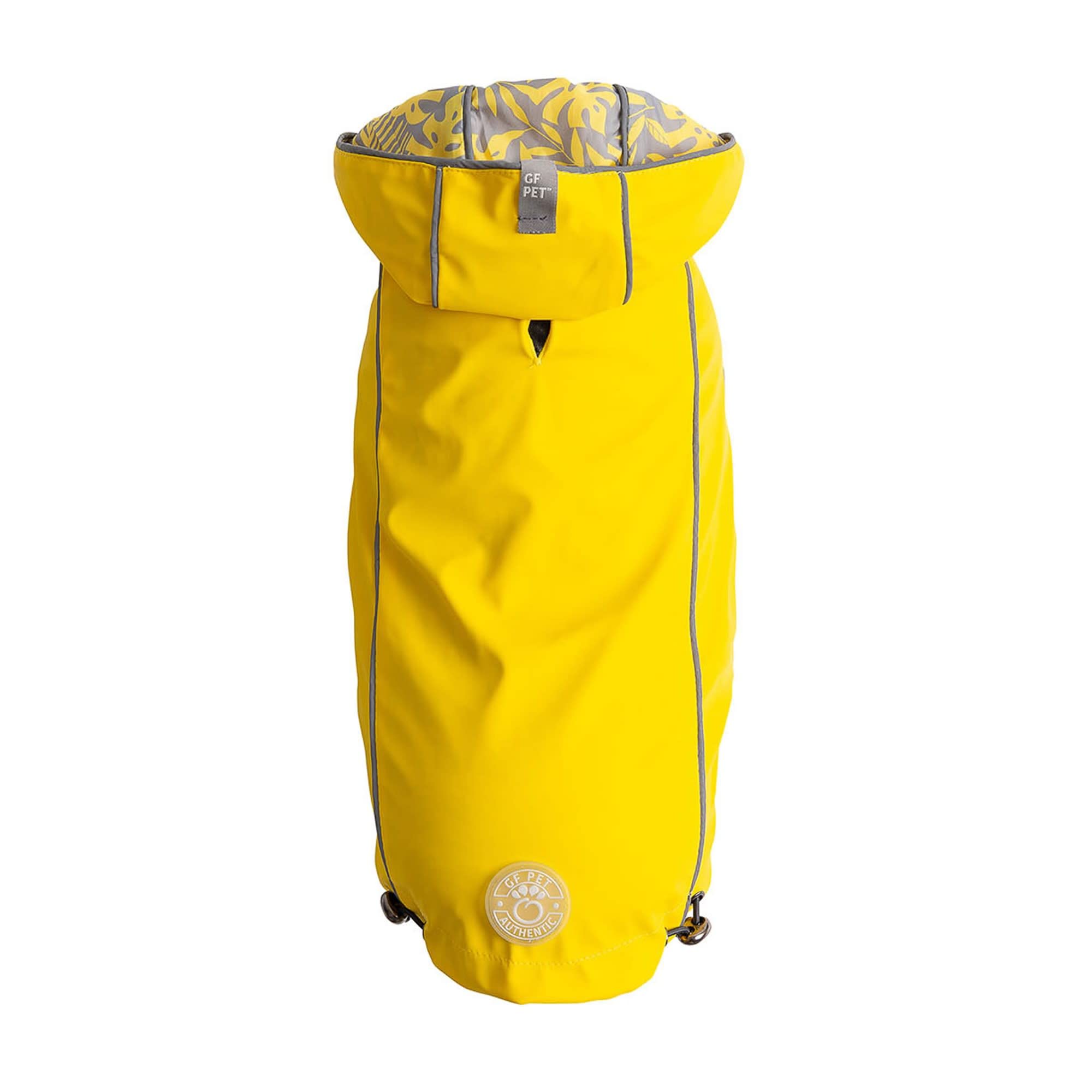 GF Pet Yellow Reversible Elasto-Fit Dog 