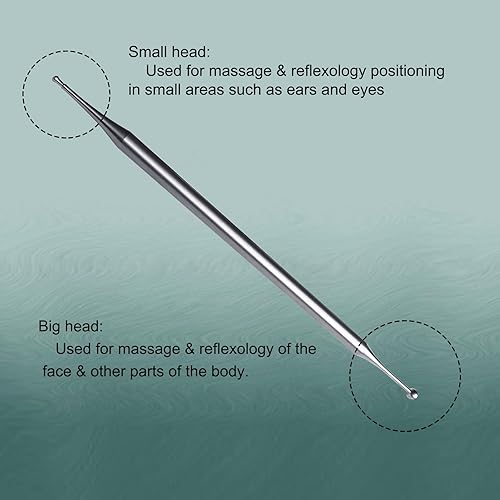 Miniatura 7 de Herramienta de liberación miofascial de acero inoxidable de doble borde oblicuo para terapia física, herramienta raspadora muscular, herramientas de