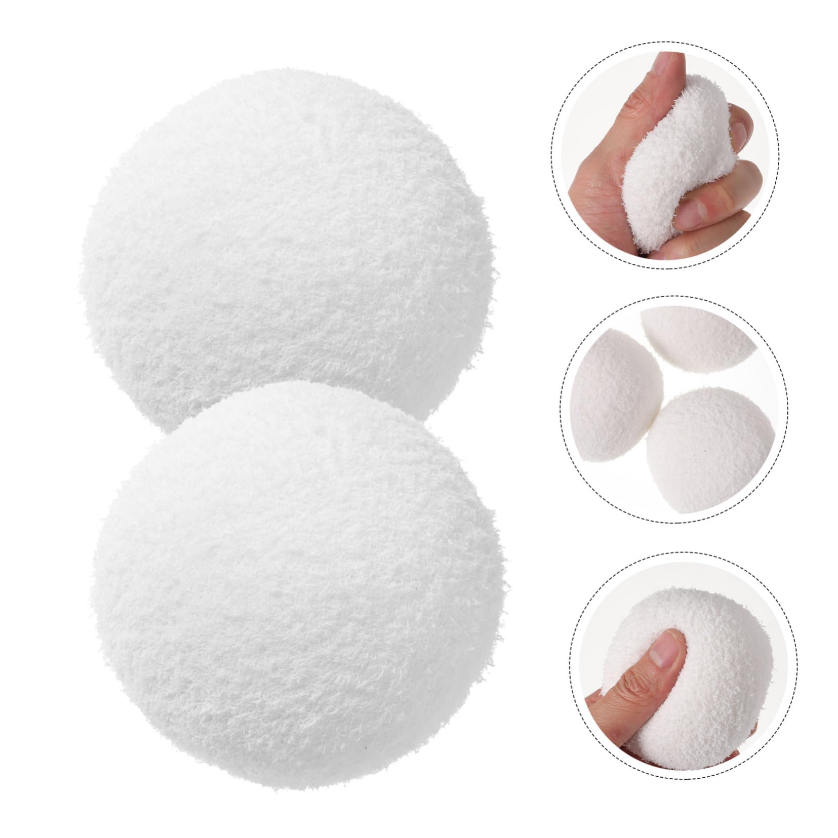 POPETPOP 16 Piezas De Filtro De Bola De Esponja Absorbente De Aceite Tanque De Peces Bolas De Limpieza De Piscina Suministro De Acuario Bolas De Esponja Accesorio De Acuario