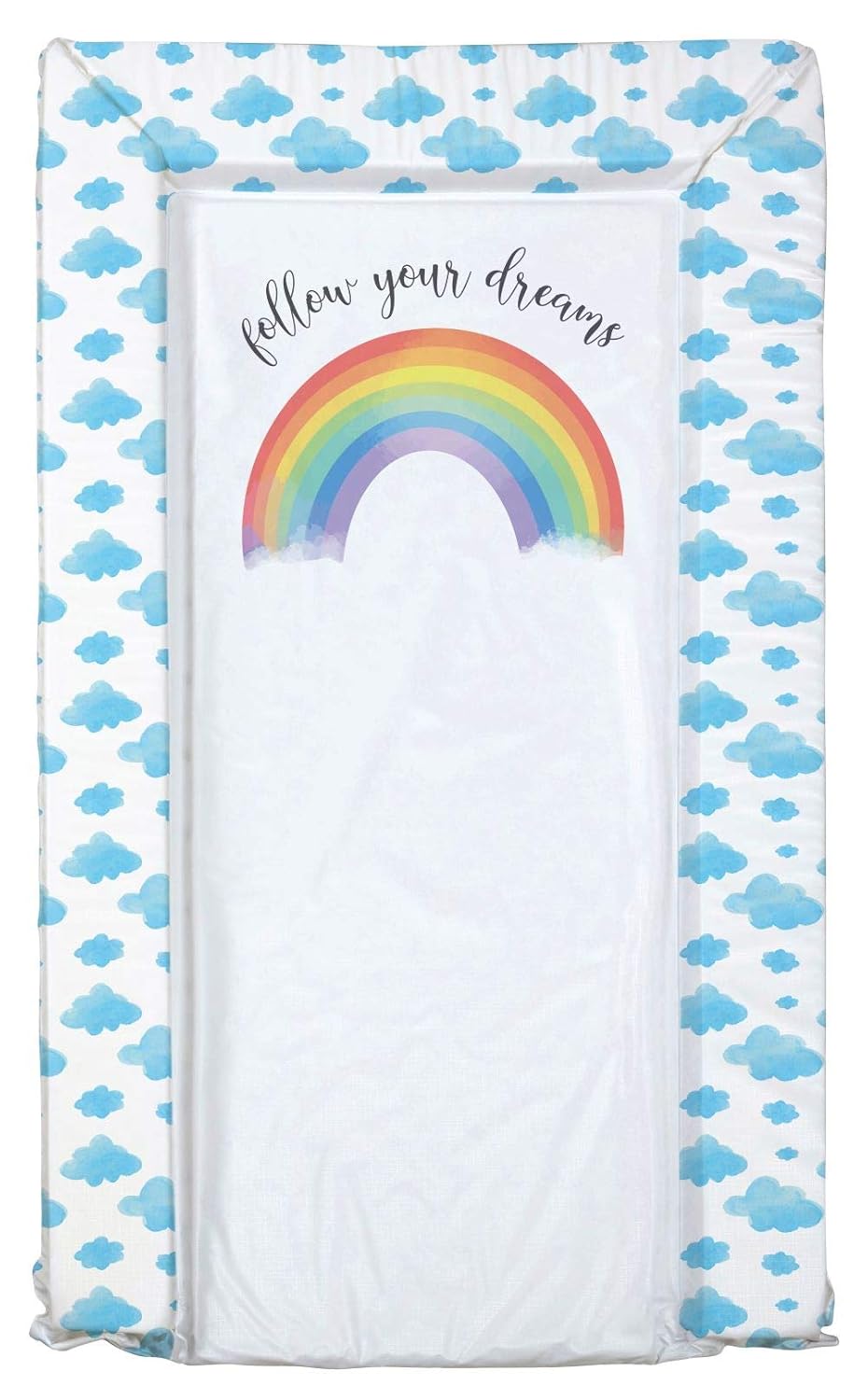 Rainbow Follow Your Dreams Changing Mat