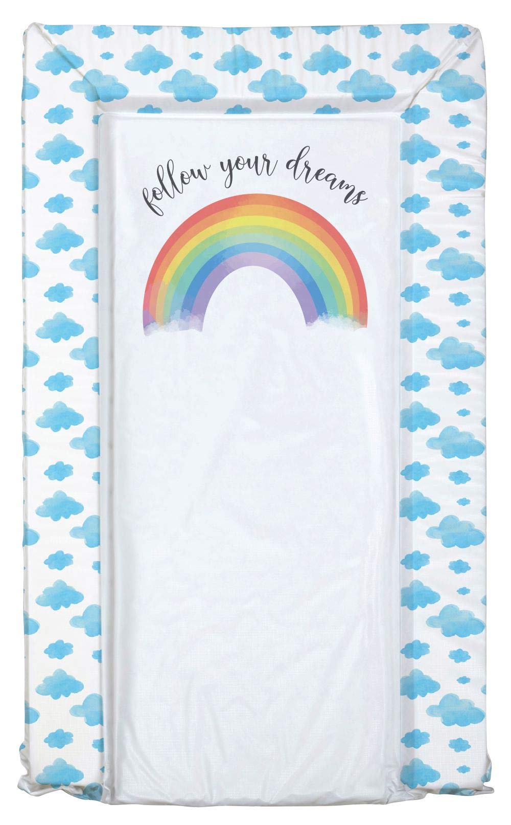 East Coast Nursery Ltd Rainbow Follow Your Dreams Changing Mat