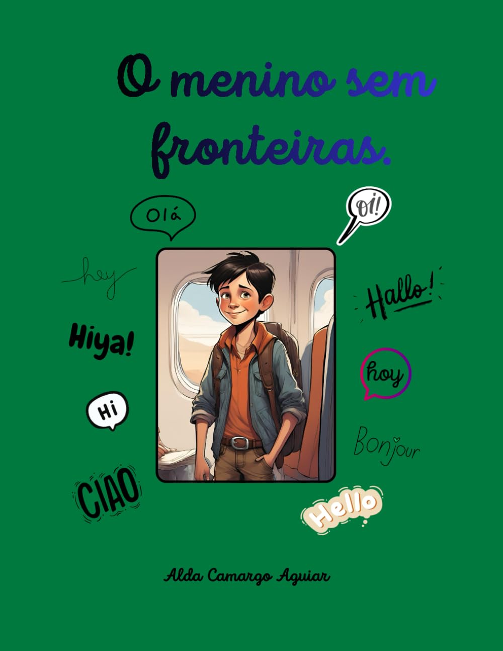 O menino sem fronteiras: Kinrik e suas aventuras na Europa.