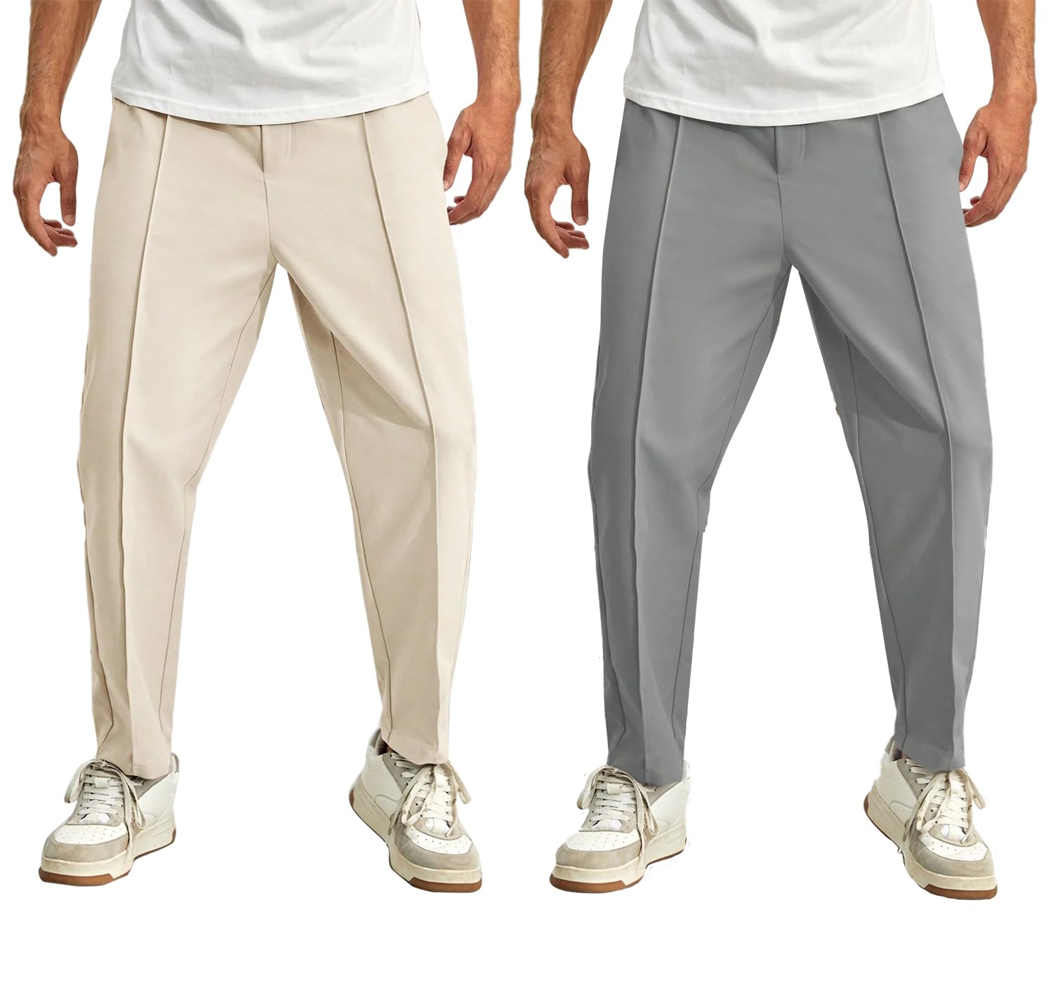 Lymio Trouser for Men | Regular Fit Casual Trouser (TP-89-92)-image-15