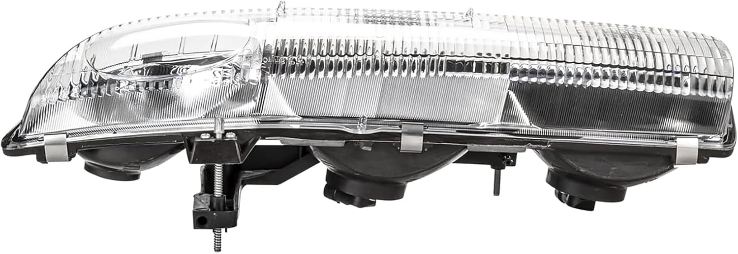 ALLIGATOR AUTO LIGHTS Replacement for Saturn S Series 1996 1997 1998 1999 Headlight Headlamp Assembly With Bulbs Left/Driver Side 21111169 / GM2502155