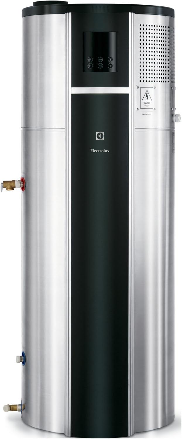 Electrolux EE66WP30PS Energy Star Electric Hybrid Heat-Pump Single Vent Water Heater, Stainless Steel