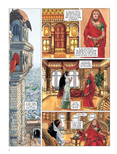 Djinn, tome 10: le pavillon des plaisirs