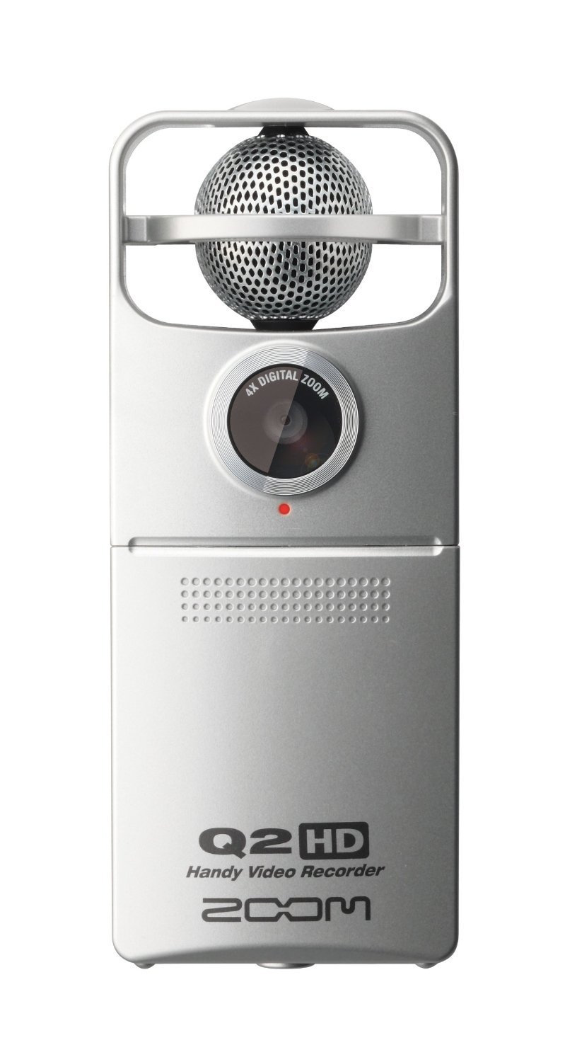 Zoom Q2HD Handy HD Video Recorder with 2GB SD Card and Two AA Batteries
