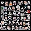 50PCS Jujutsu Kaisen Stickers Pack Anime Character Sticker for Water Bottle Laptop Skateboard Journal, Waterproof Vinyl Cool Manga Decals for Teens Adults Party Supplies #2