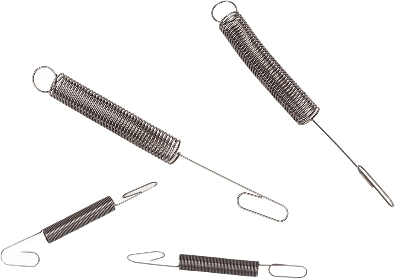 Carburettor Gasket Governor Spring, Metal Regulator Carburetor Springs Lawn Mower Carburetor Springs Kit 691859 for Lawnmower Engines