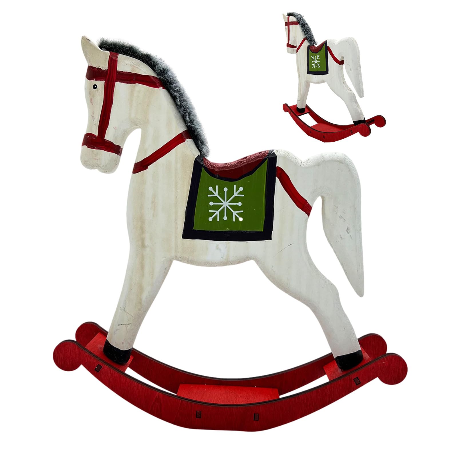 【ヴィンテージ】 飾り用 木製 ミニチュア 木馬 楽天市場】Vintage/ヴィンテージ Rocking Horse/ロッキング