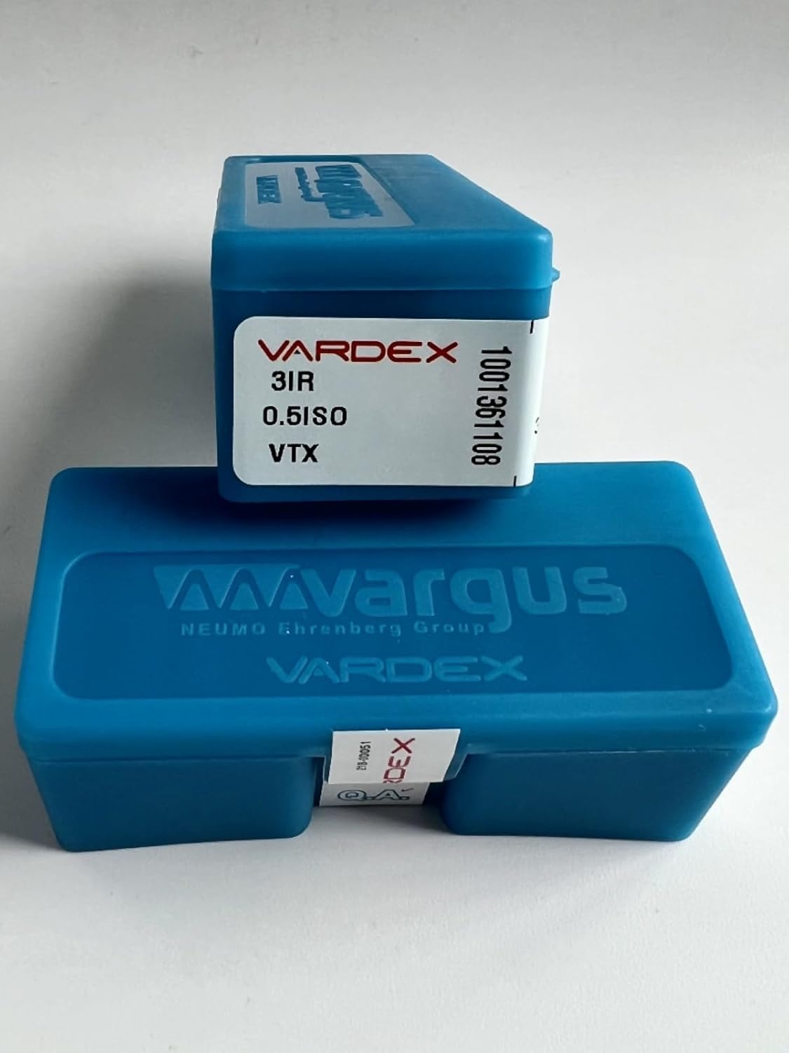 Vargas Thread Cutter 3IR0.5ISO VTX/Carbide CNC Blade 10 Pieces