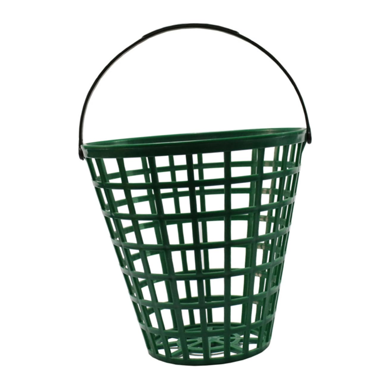 Abaodam Golf Ball Storage Bucket with Handle Lightweight Ball Collecting Basket for Driving Ranges and Backyards to Balls